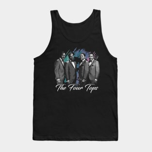 Reach Out and Dress Up The Four Band's Iconic Sound on Your Tee Tank Top